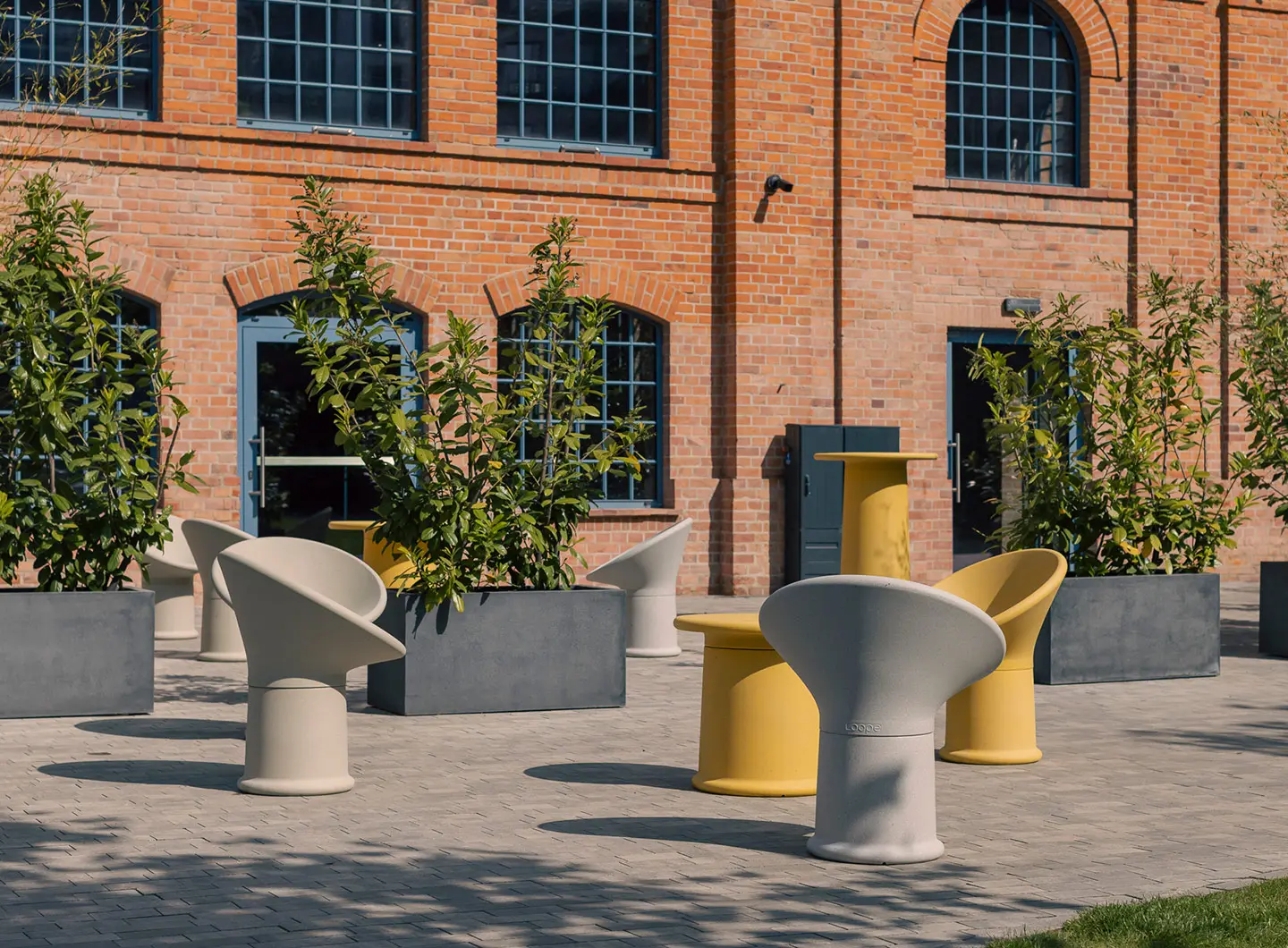 ROUNDER collection, LOOPE