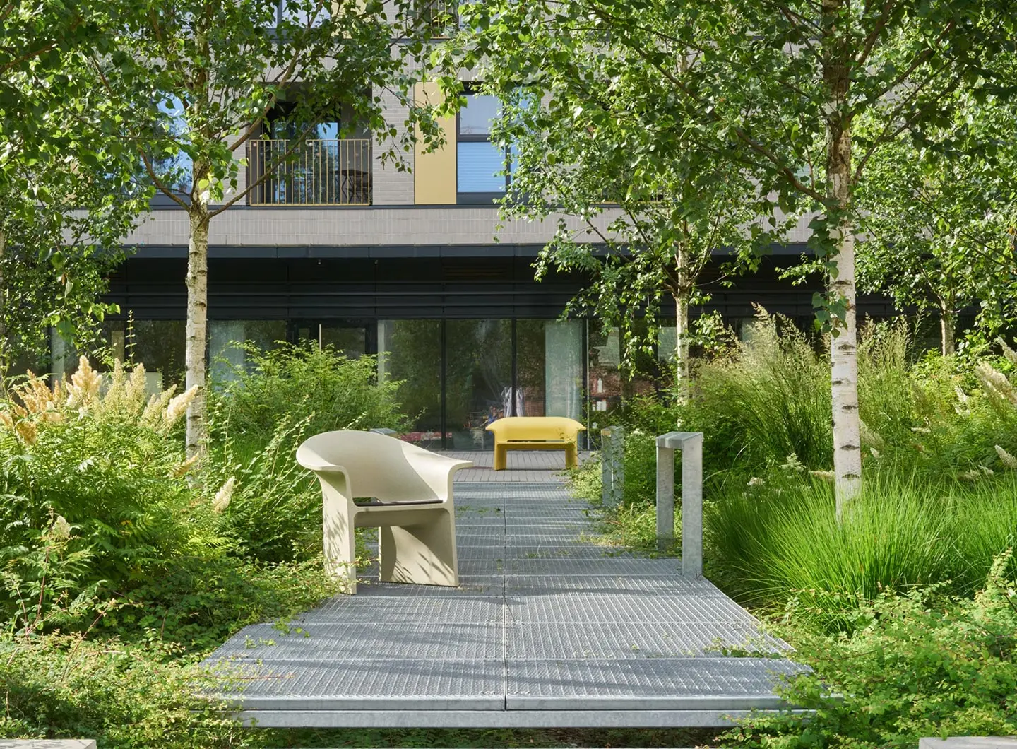 ARMSTRONG armchair, LOOPE