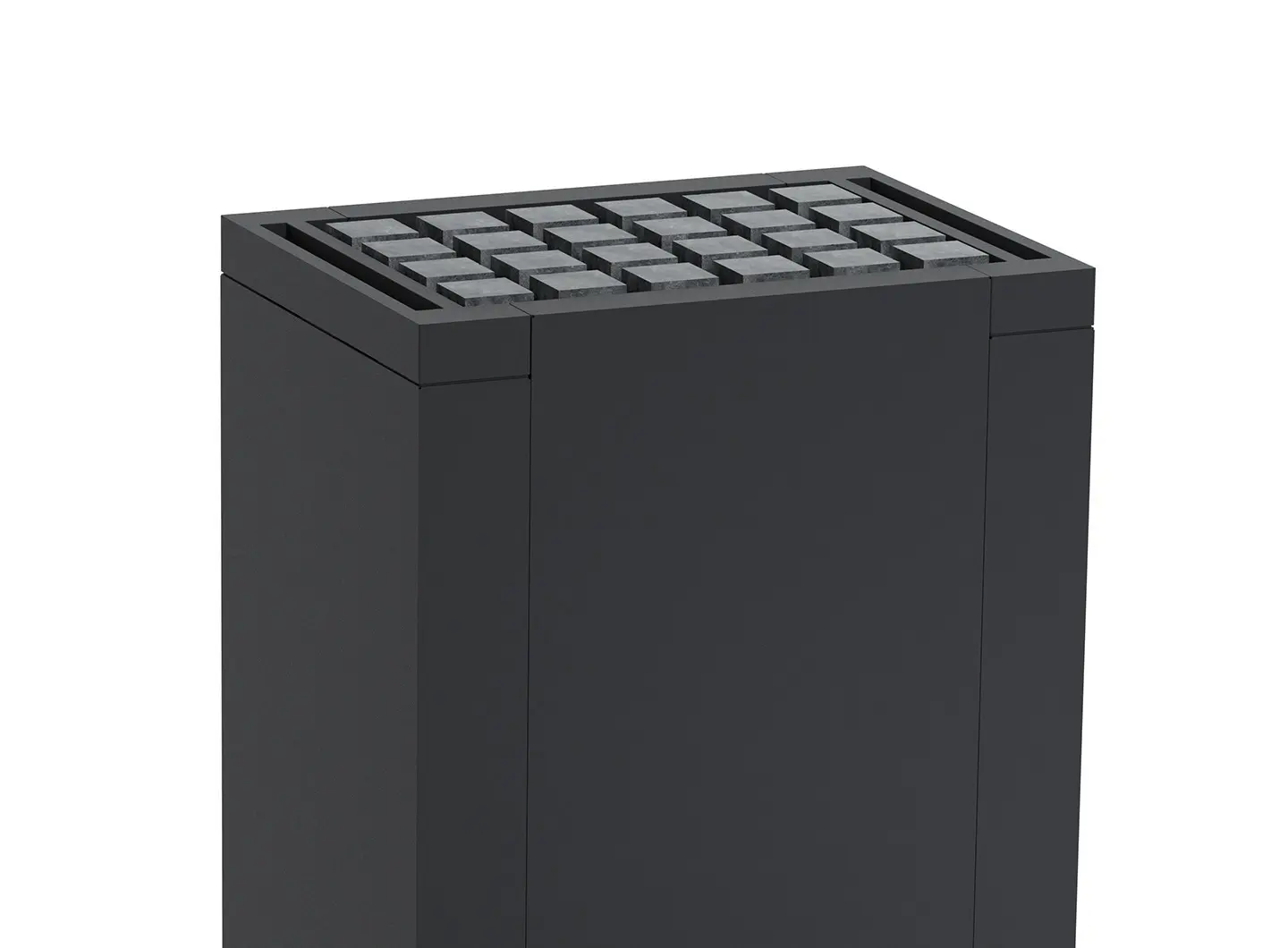 EOS Mythos S45 anthracite sauna heater