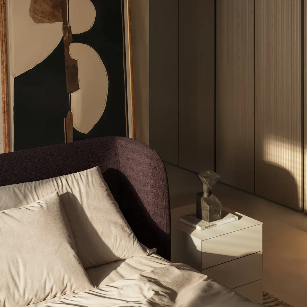 SANGIACOMO letto Cosy contenitori Domino Armadio anta Trail