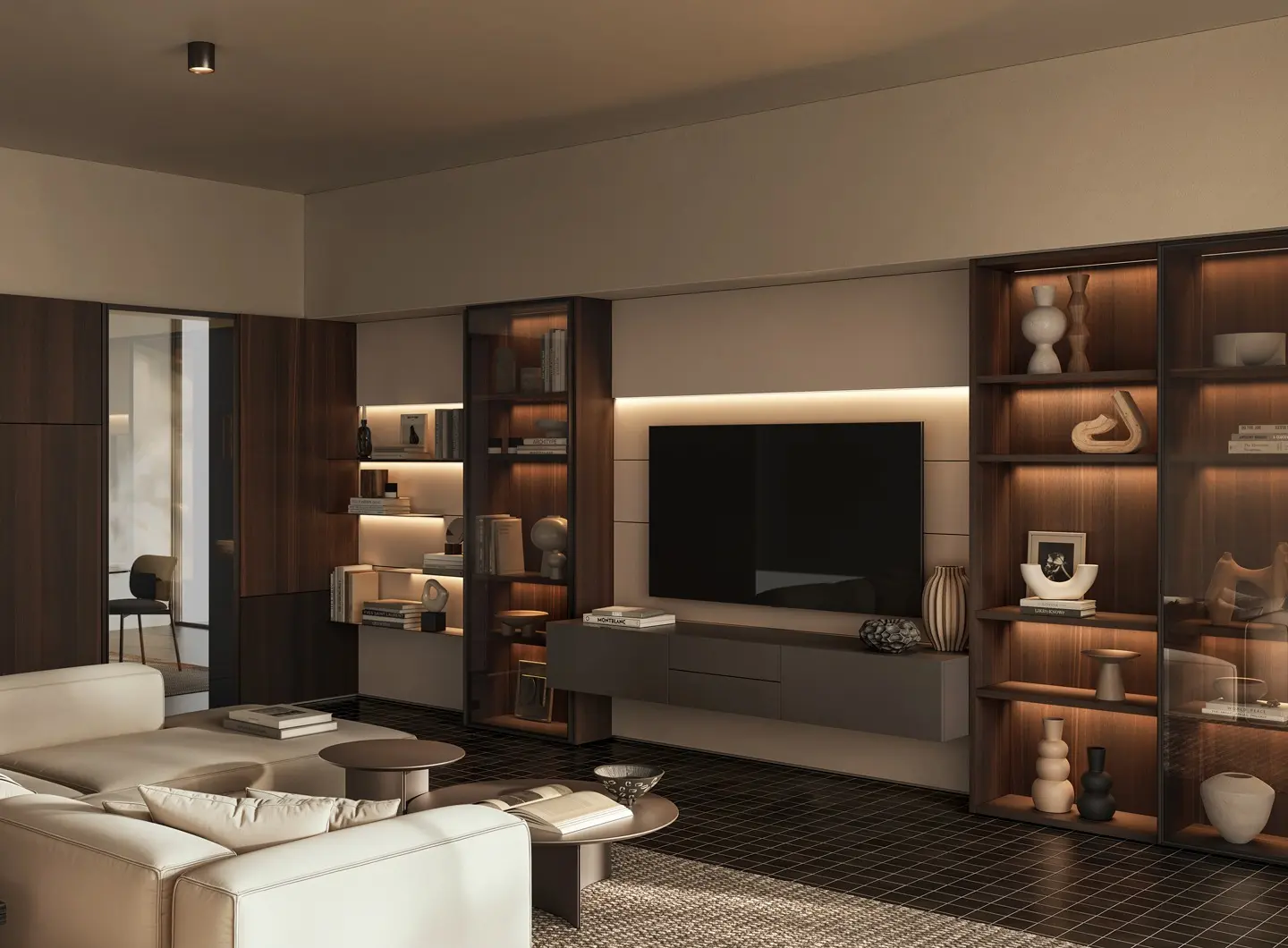 Sangiacomo, sistema a spalla Modo