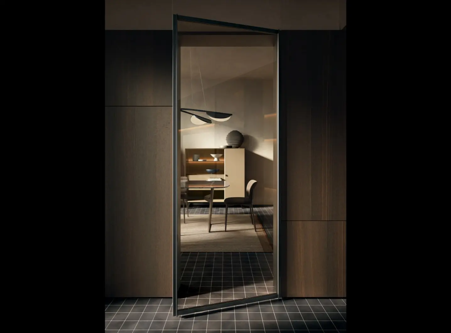 Sangiacomo, sistema a spalla Modo e sistema Domino