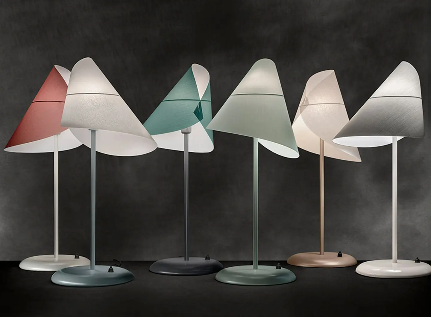 LLSLCP_ Lampada Indoor, Design: Man Ray