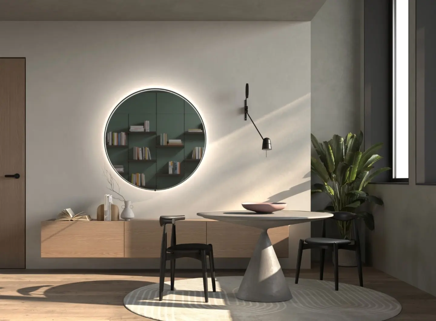 Vanità Living - Specchio - Loveyday Round