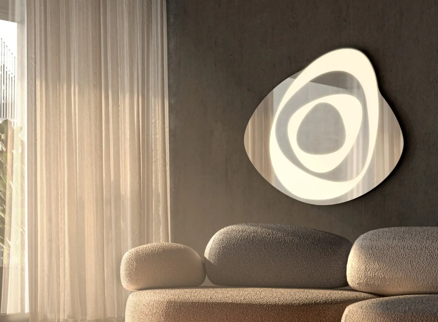 Vanità Living - Specchio - Flirt ON