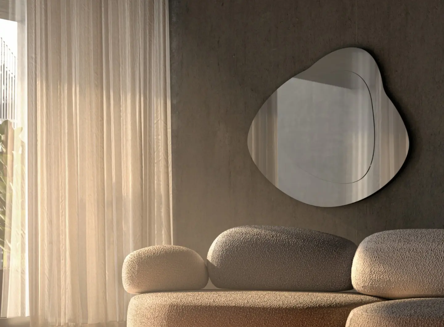 Vanità Living - Specchio - Flirt OFF