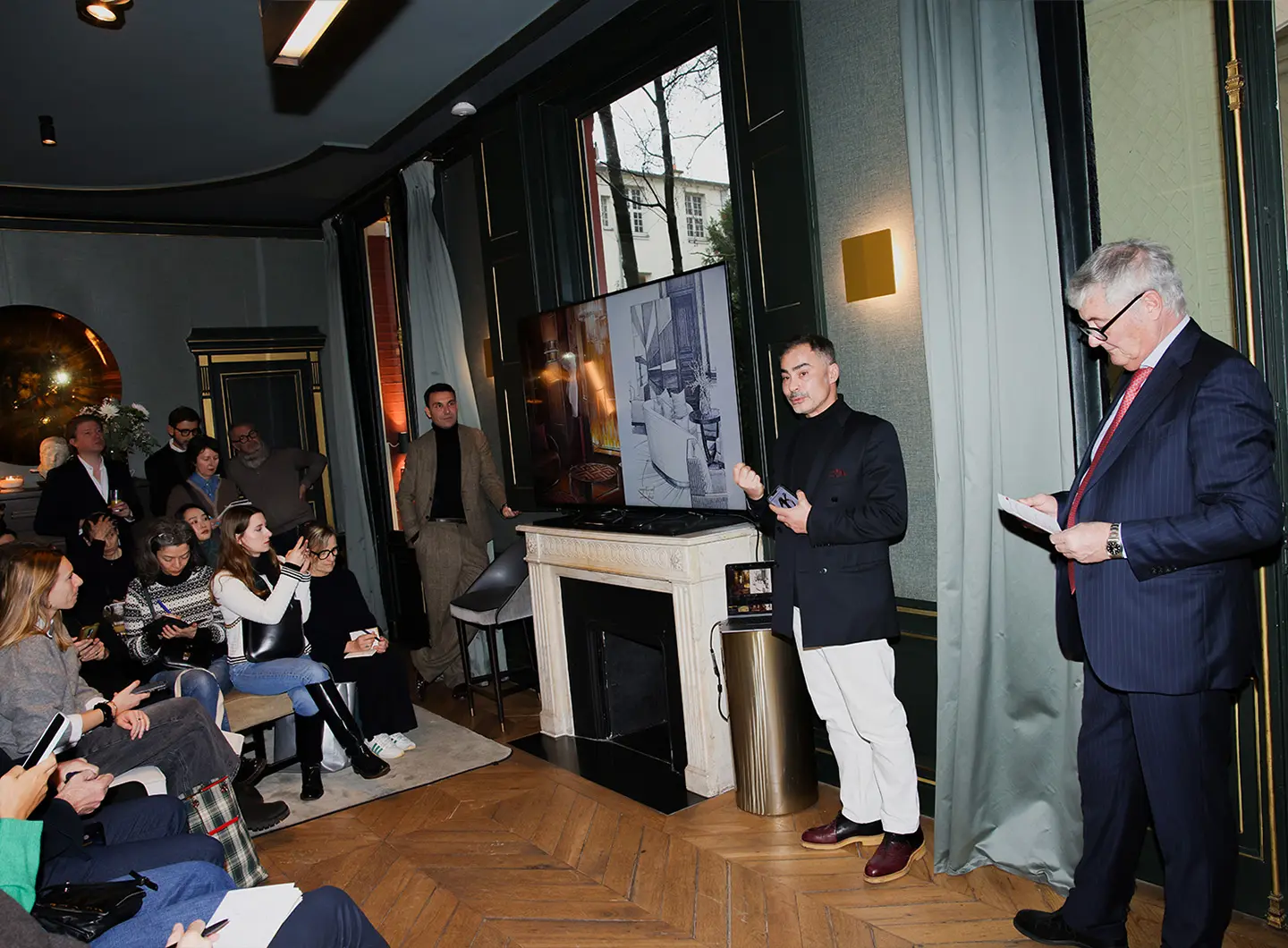 Road to Salone 2026, Maison Numéro 20, Paris 