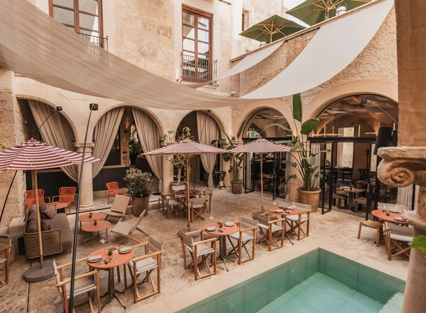 StableTable Nouveau at Nobis Hotel Palma