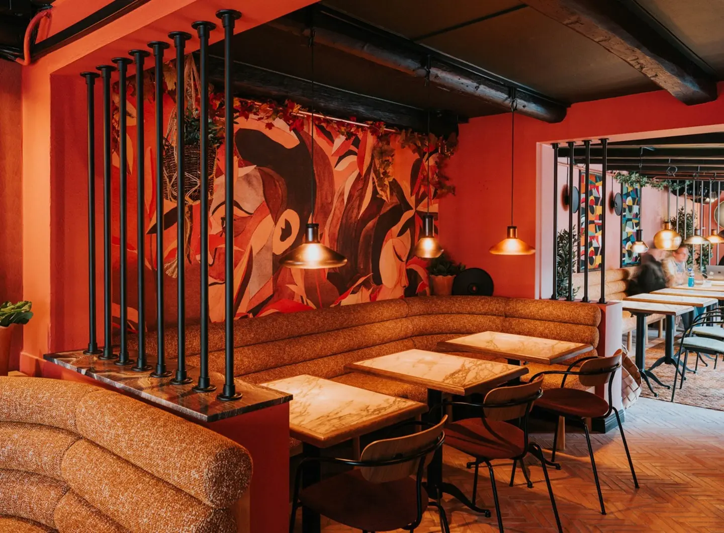 StableTable Nouveau at Restaurant Más