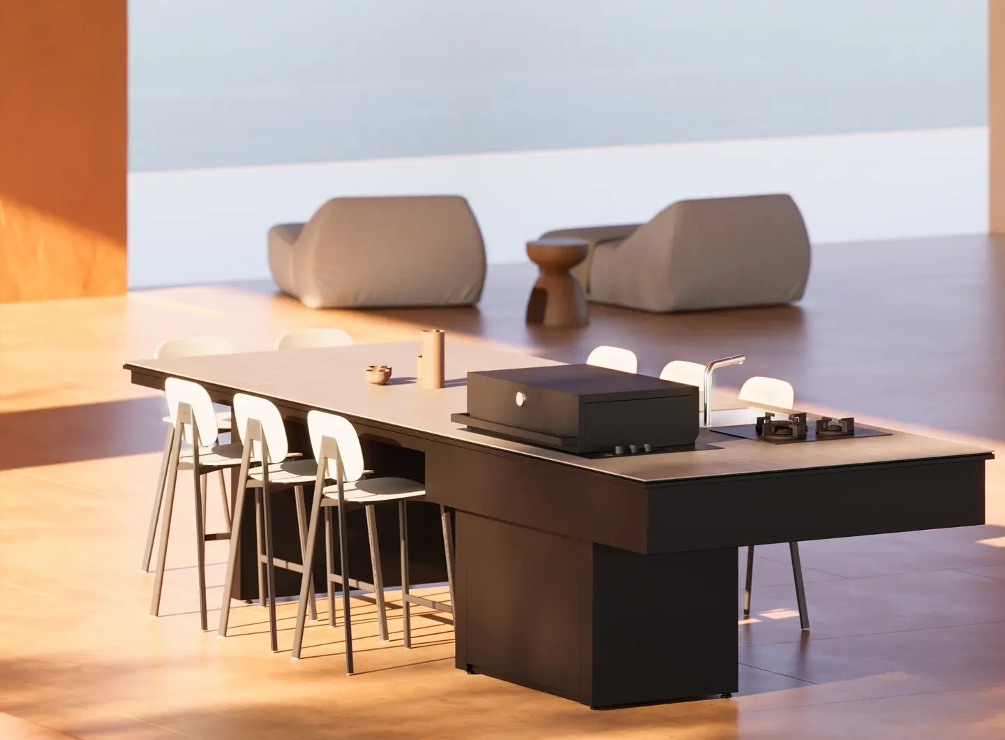 Nojara convivial kitchen