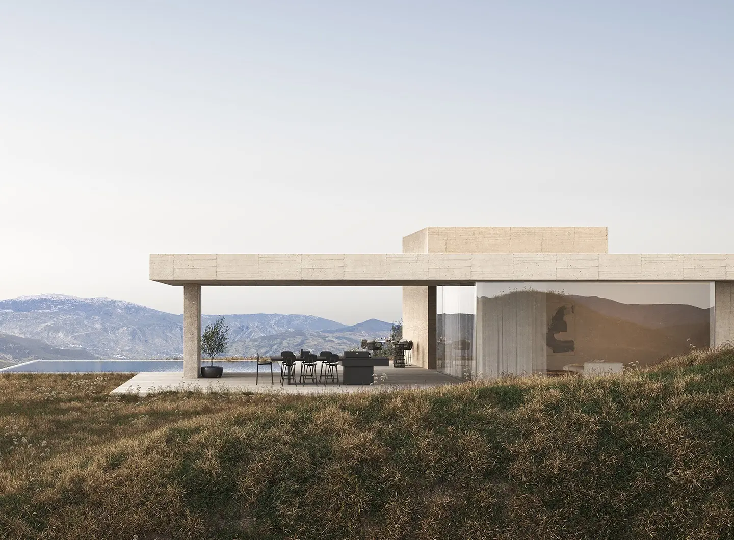 Nojara convivial kitchen