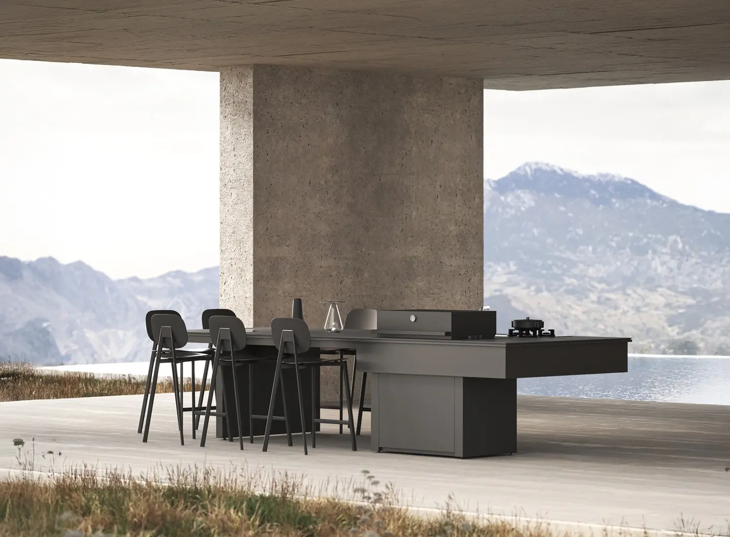 Nojara convivial kitchen