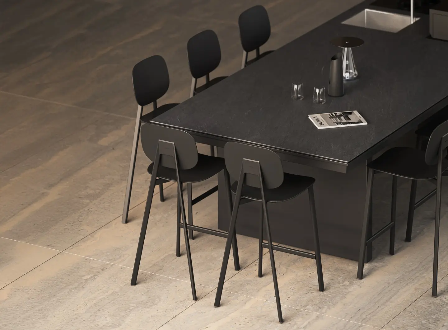 Nojara convivial kitchen