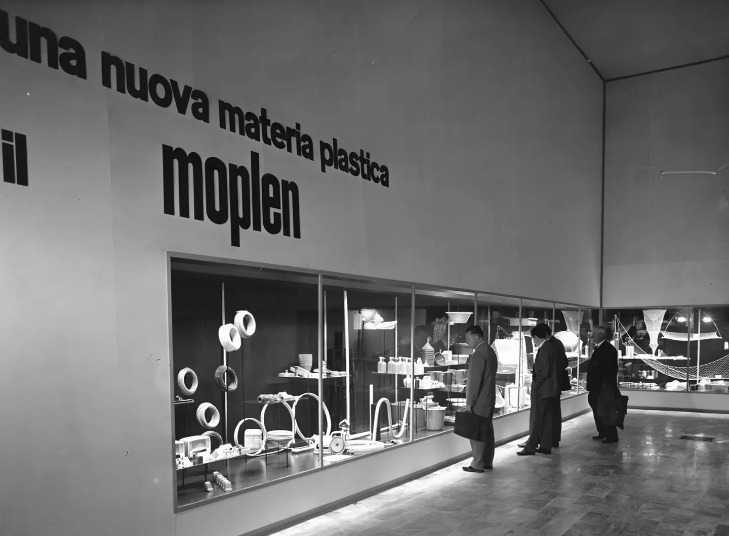 Moplen, Fiera di Milano Campionaria 1957