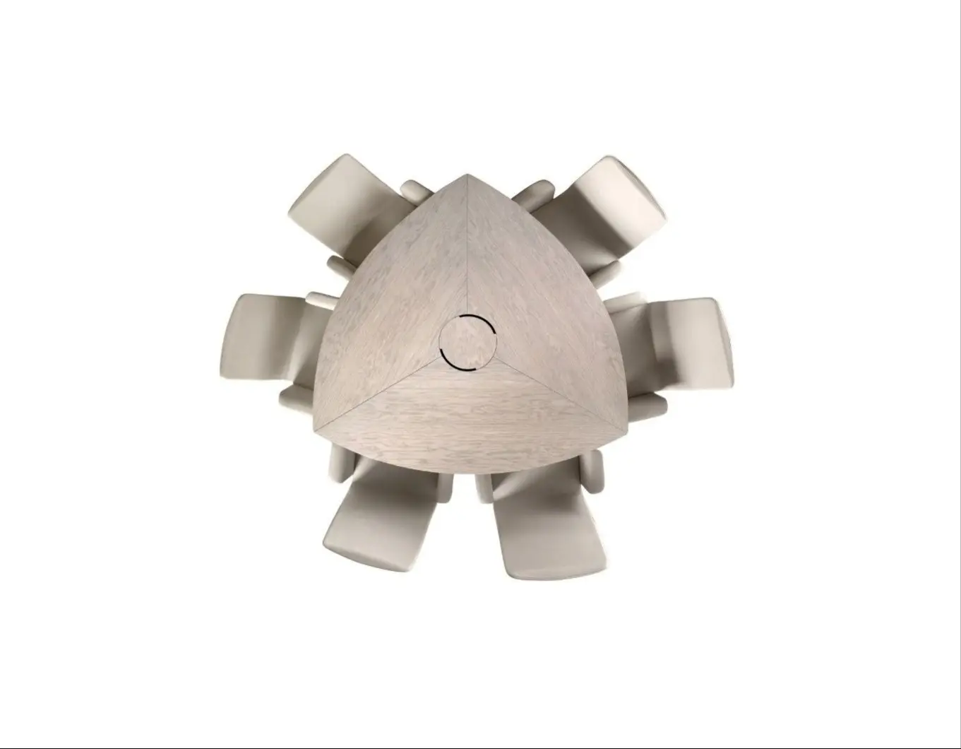 Hurtado Muebles - Connect Conference Table