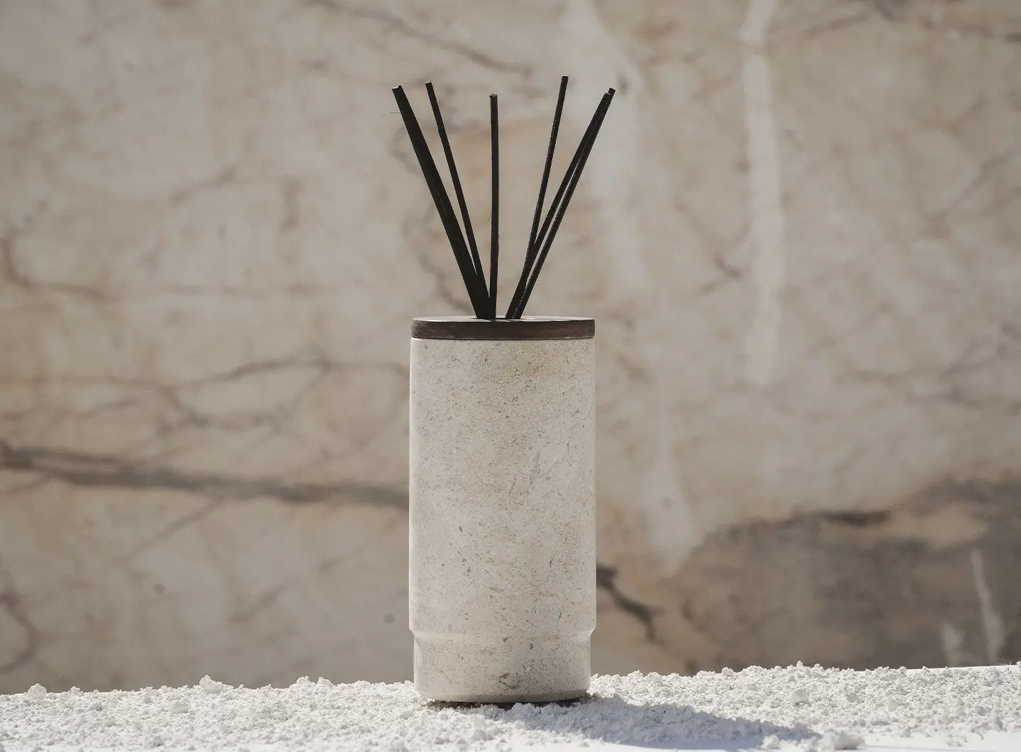 Moleanos Marble Reed Diffuser Holder