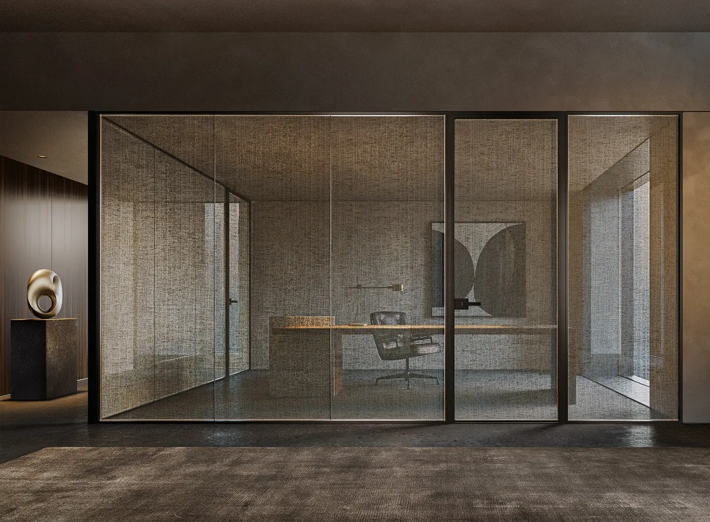 HenryGlass - Sistema Pareti