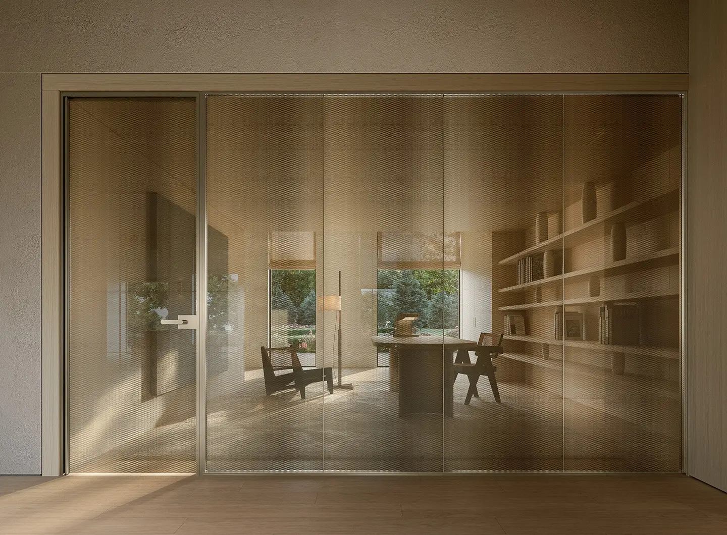 HenryGlass - Sistema Pareti