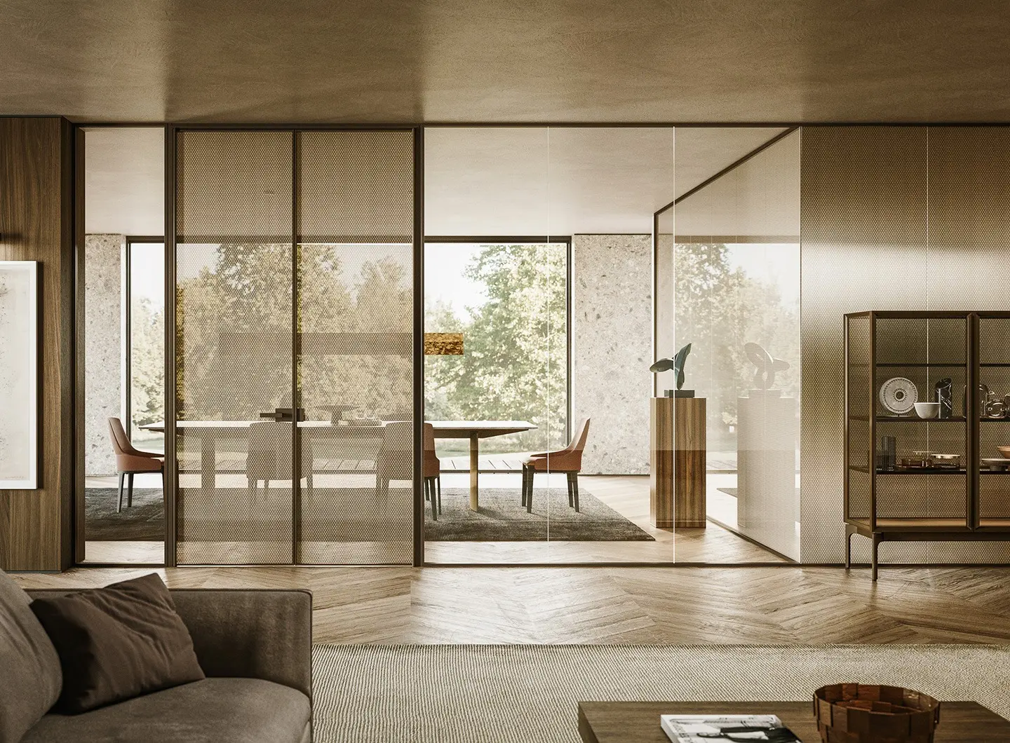 HenryGlass - Sistema Pareti