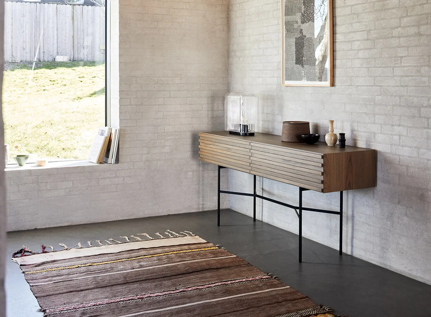 Harri console m, more,  design Peter Fehrentz 2025