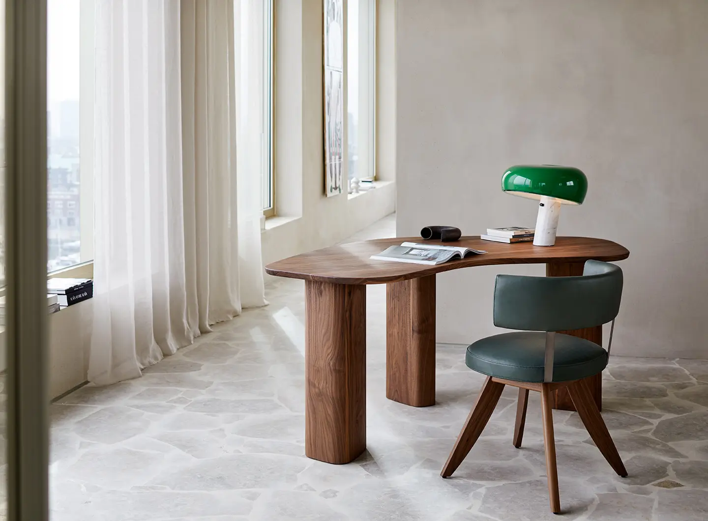 OSO desk, more, design Peter Fehrentz 2024