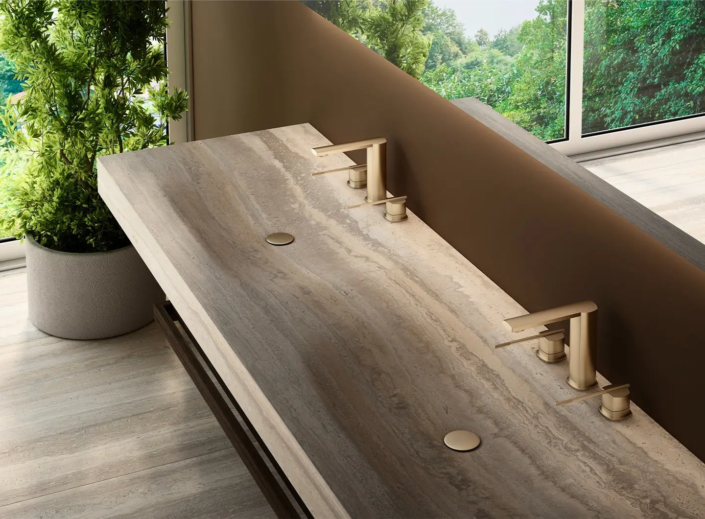 Dual designed by Fabio Novembre