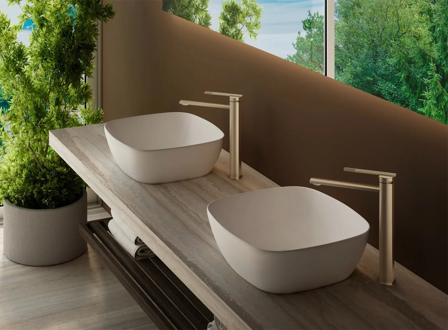 Dual designed by Fabio Novembre