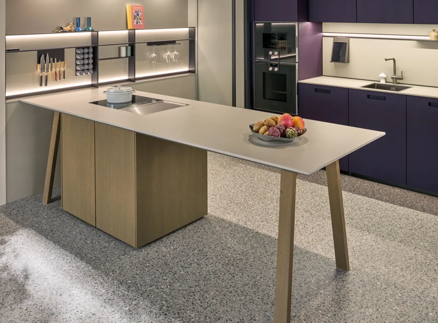 next125 kitchen and icon