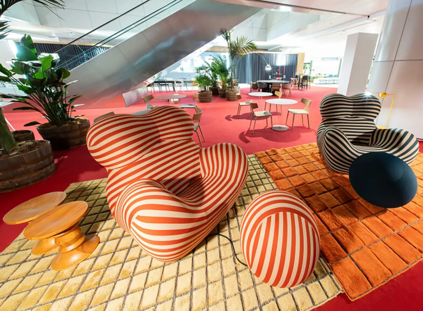 Collectors Lounge, Art Basel Hong Kong 2026, Salone del Mobile.Milano - Ph. Gordon Lau