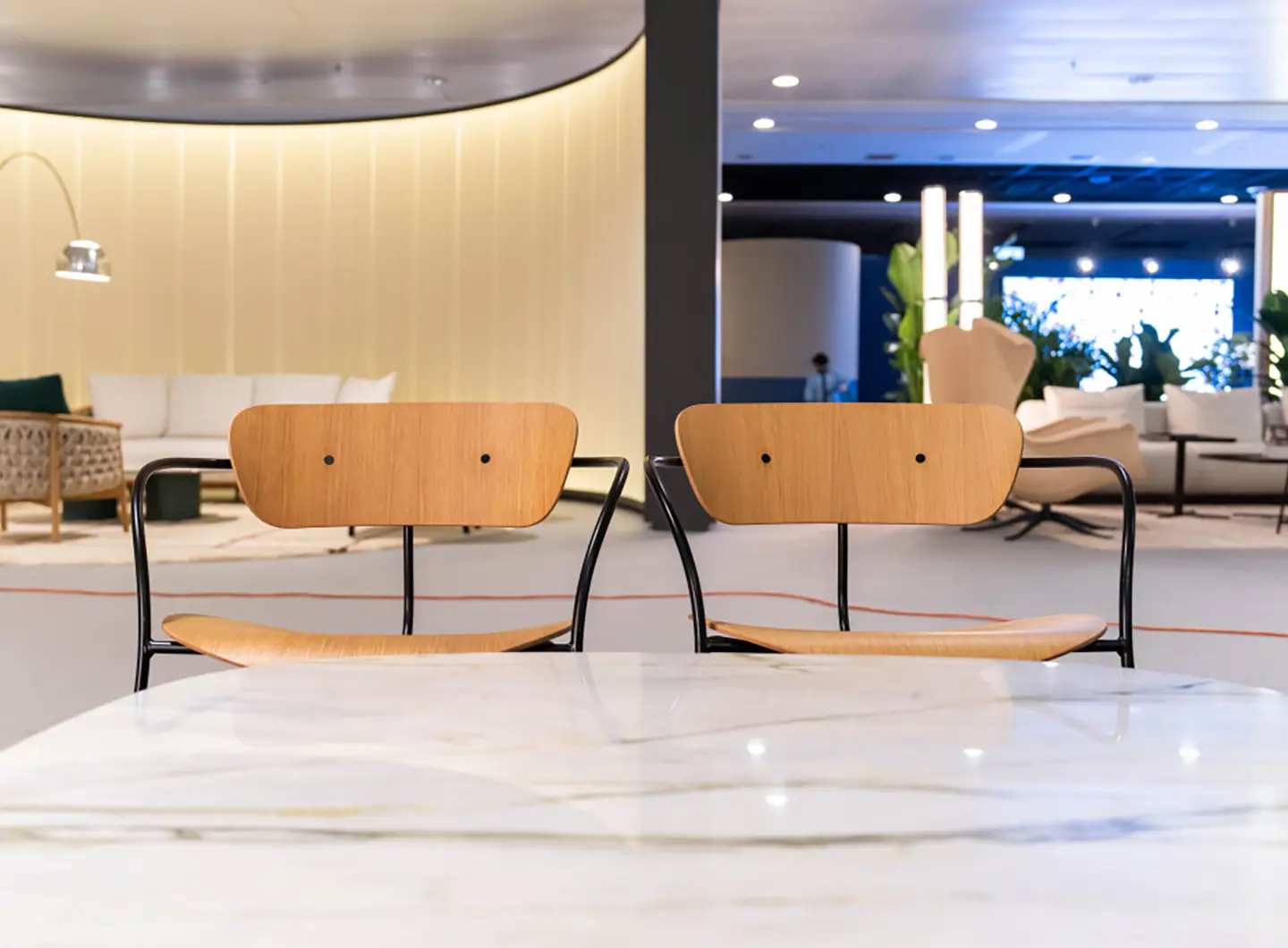 Collectors Lounge, Art Basel Hong Kong 2026, Salone del Mobile.Milano - Ph. Gordon Lau