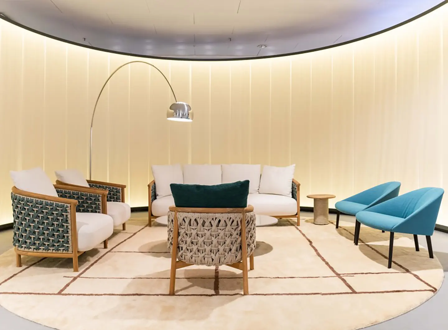 Collectors Lounge, Art Basel Hong Kong 2026, Salone del Mobile.Milano - Ph. Gordon Lau