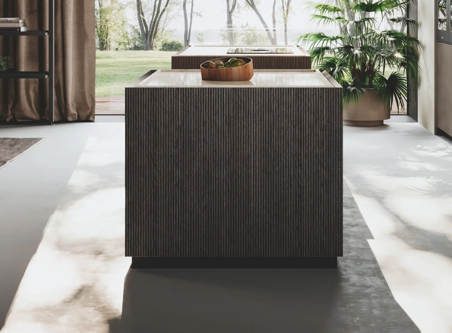 Bluna Legno Rigato
