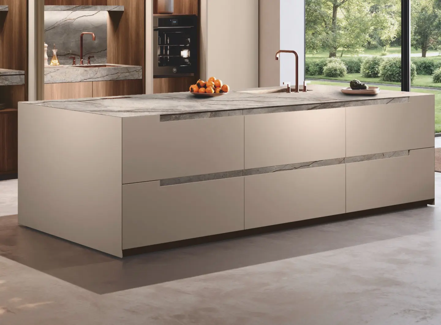 Bluna Maniglia Stone
