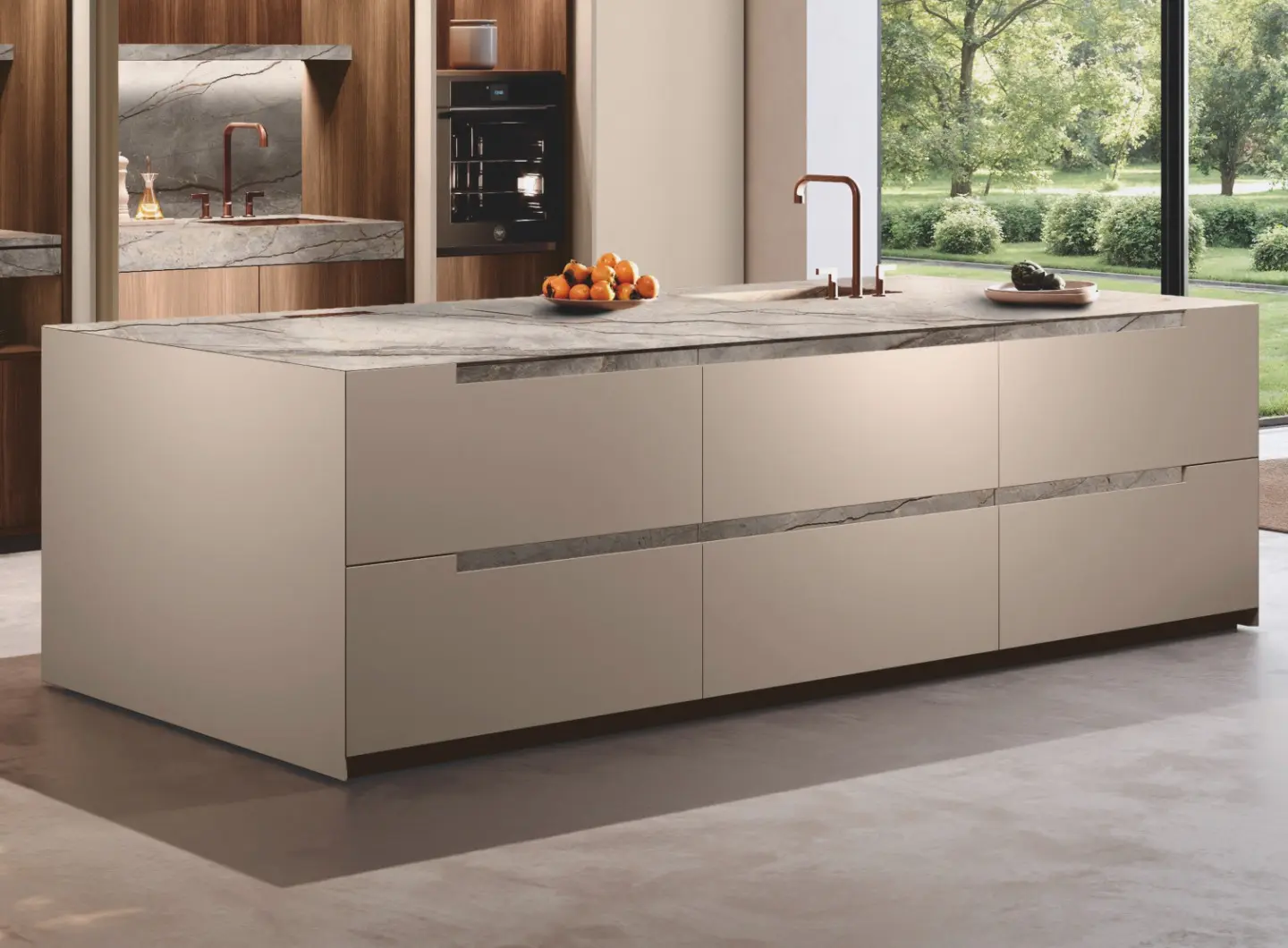 Bluna Maniglia Stone