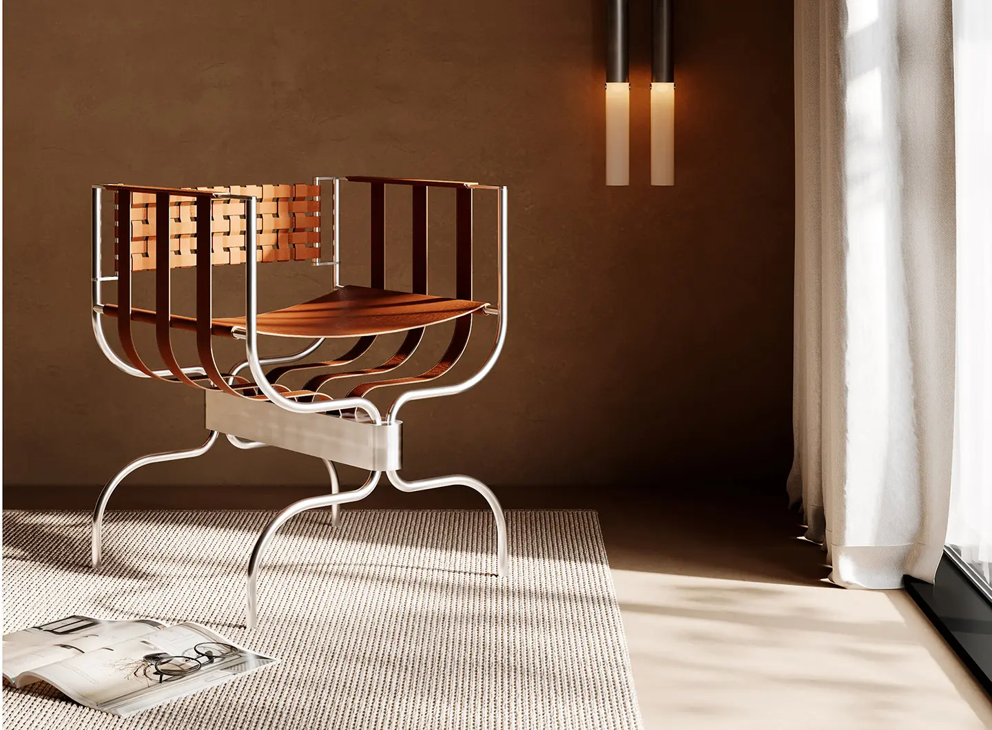 Cesare chair, primo classificato, categoria mobili imbottiti