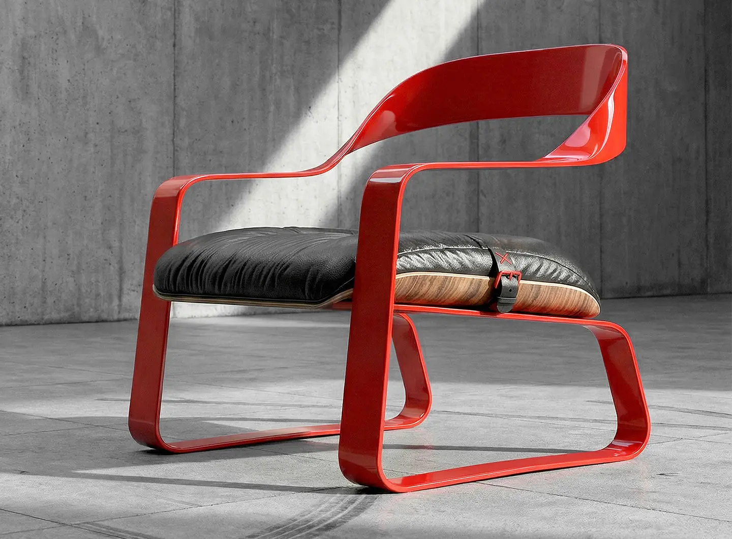 Enzo, design Andrei Koshaleu, categoria mobili imbottiti