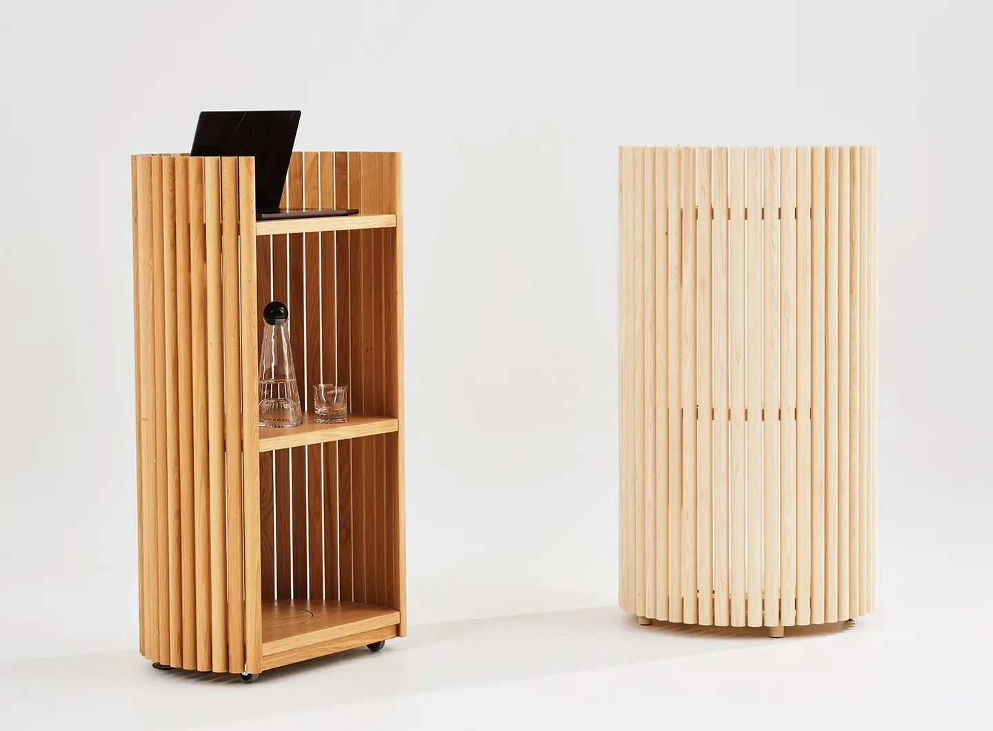 Opera Pulpet in solid wood oak oar ash