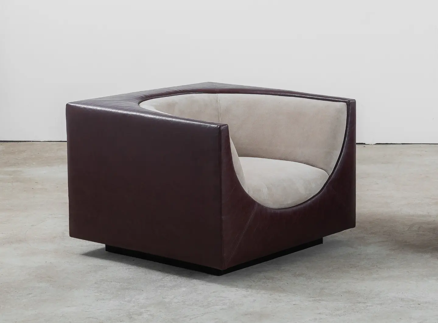 Pair of Cubo armchairs by Jorge Zalszupin, 1960s