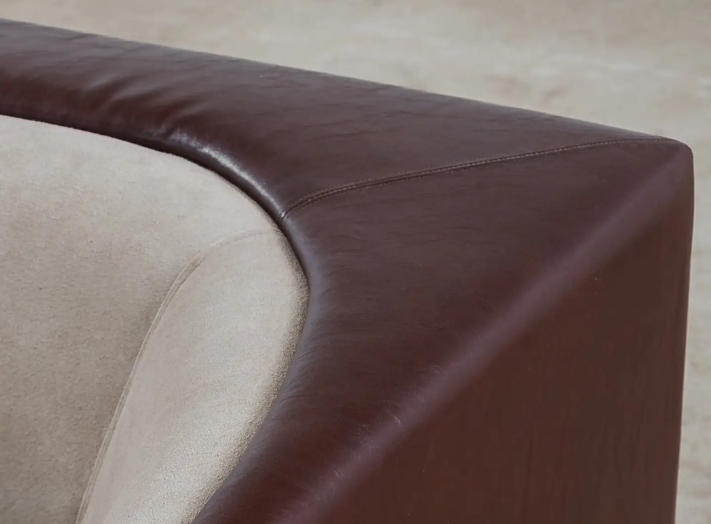 Pair of Cubo armchairs by Jorge Zalszupin, 1960s