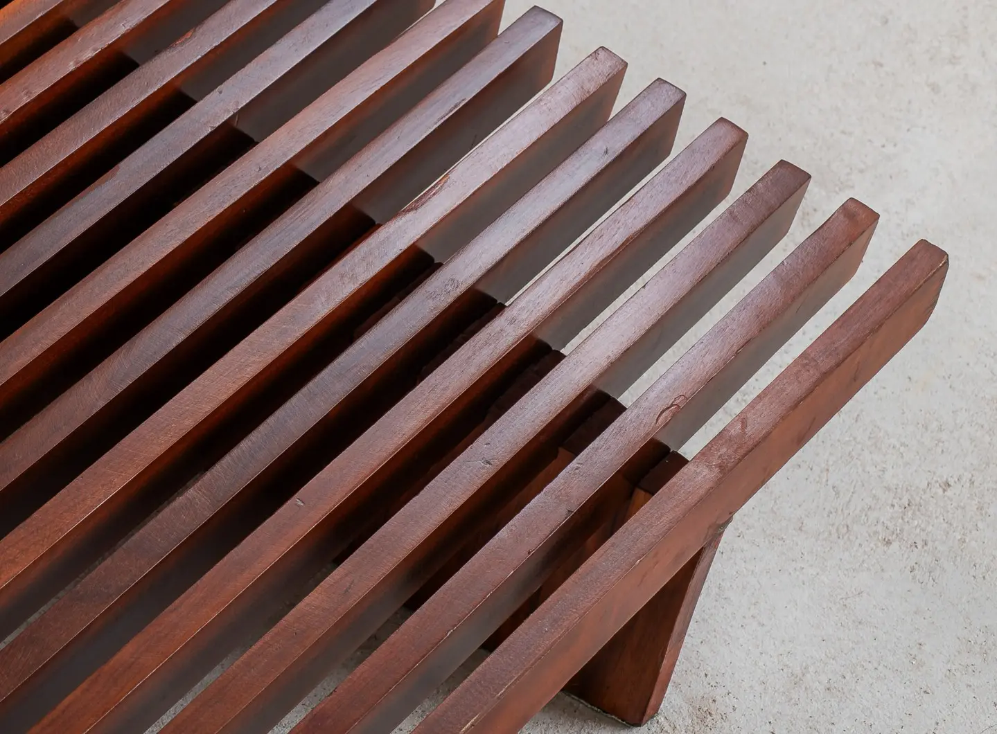 Bench by Joaquim Tenreiro, 1960s