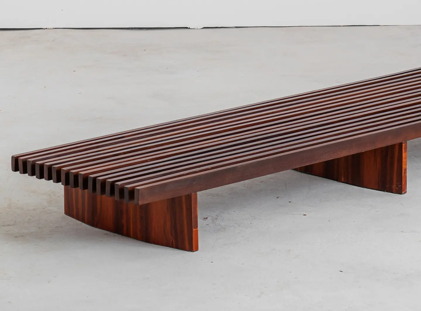 Bench by Joaquim Tenreiro, 1960s