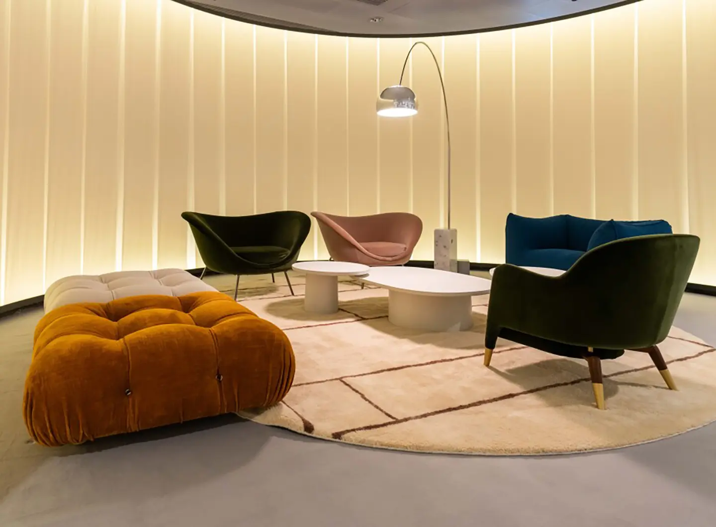 Collectors Lounge, Art Basel Hong Kong 2026, Salone del Mobile.Milano - Ph. Gordon Lau