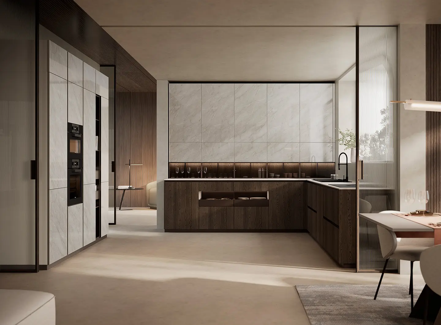 Shade Lab, Cucine LUBE