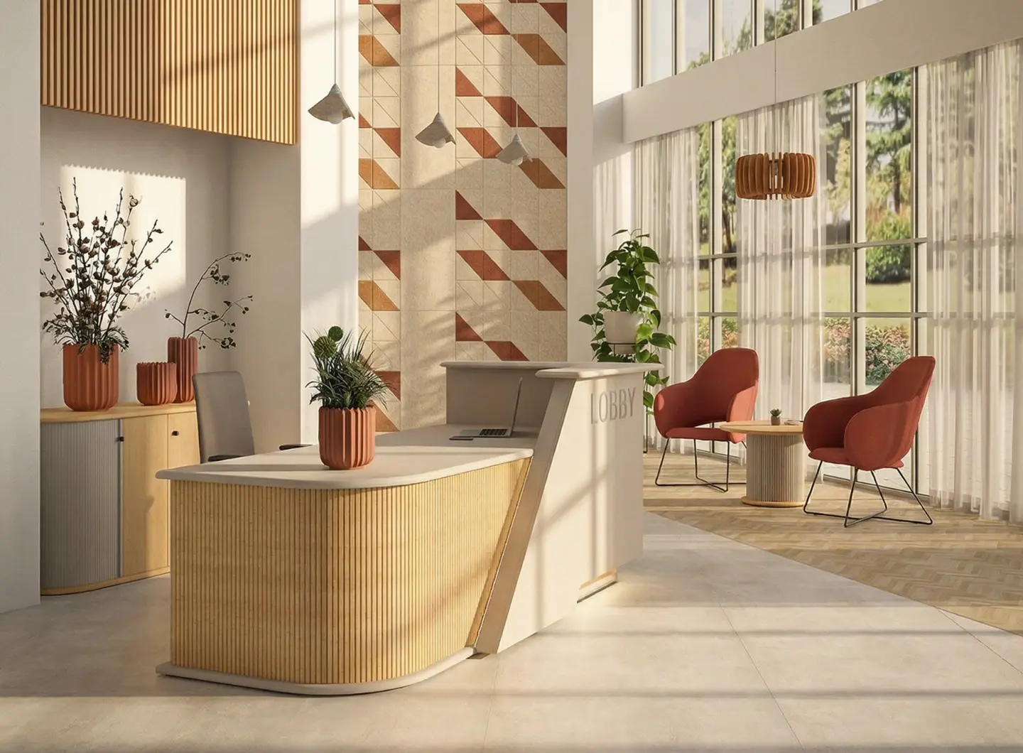 Reception - Welcoming Areas for every space