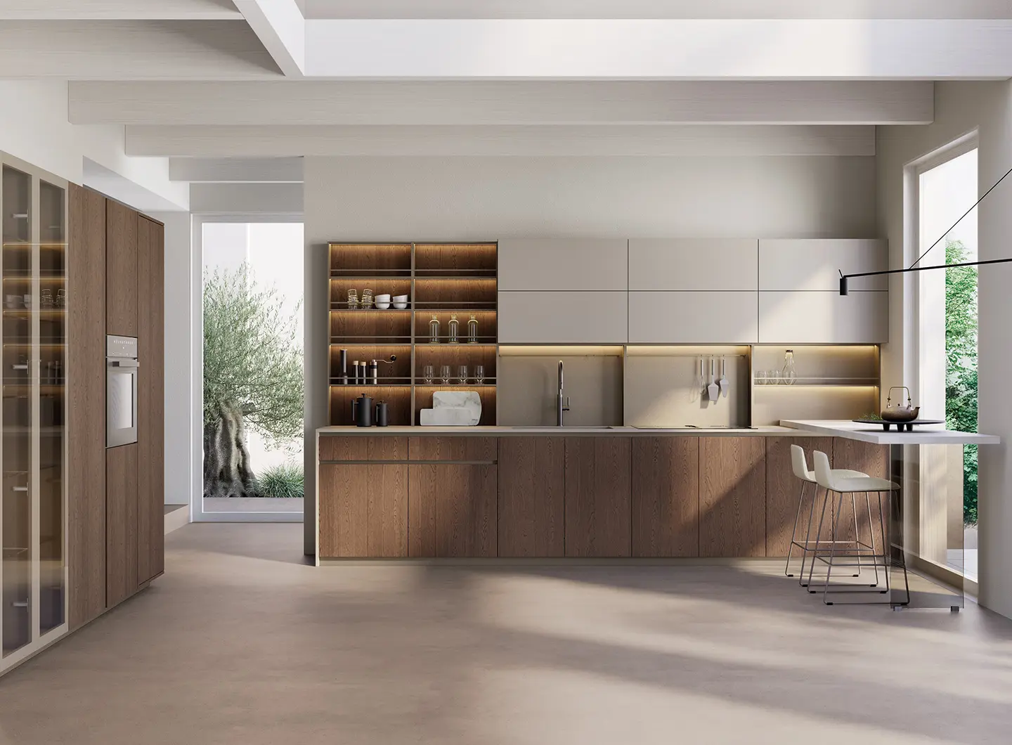 Brera, Cucine LUBE
