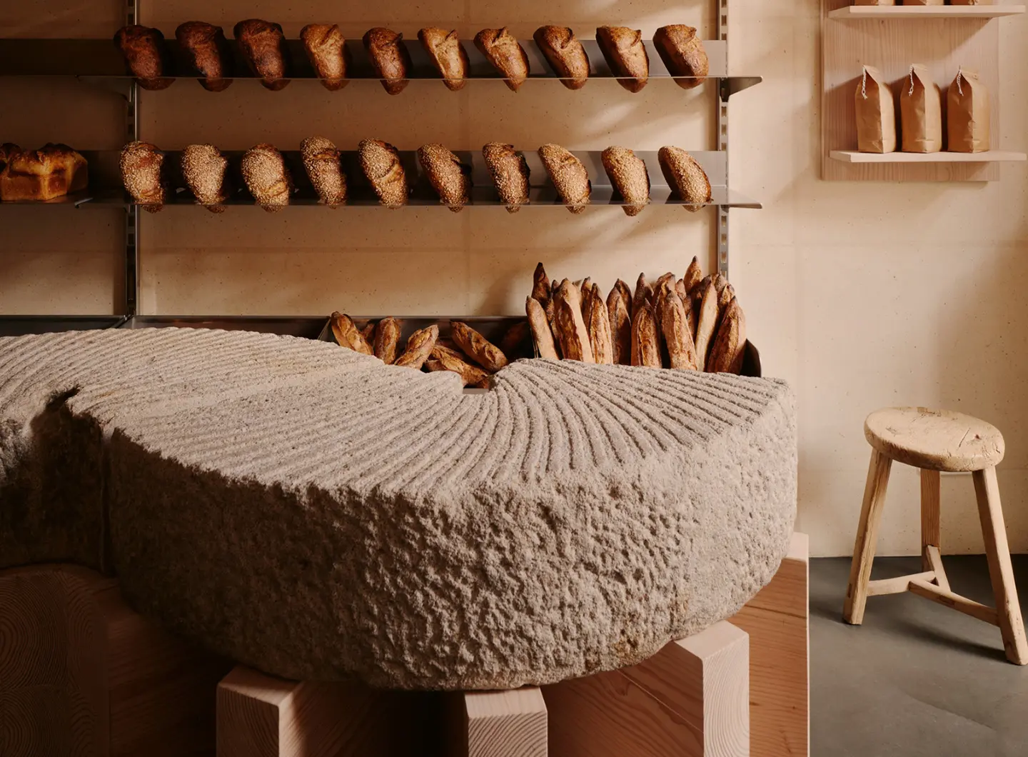 Keit Bakery, Studio Micheal Burman, Graefestraße 7, Berlin (Germany)