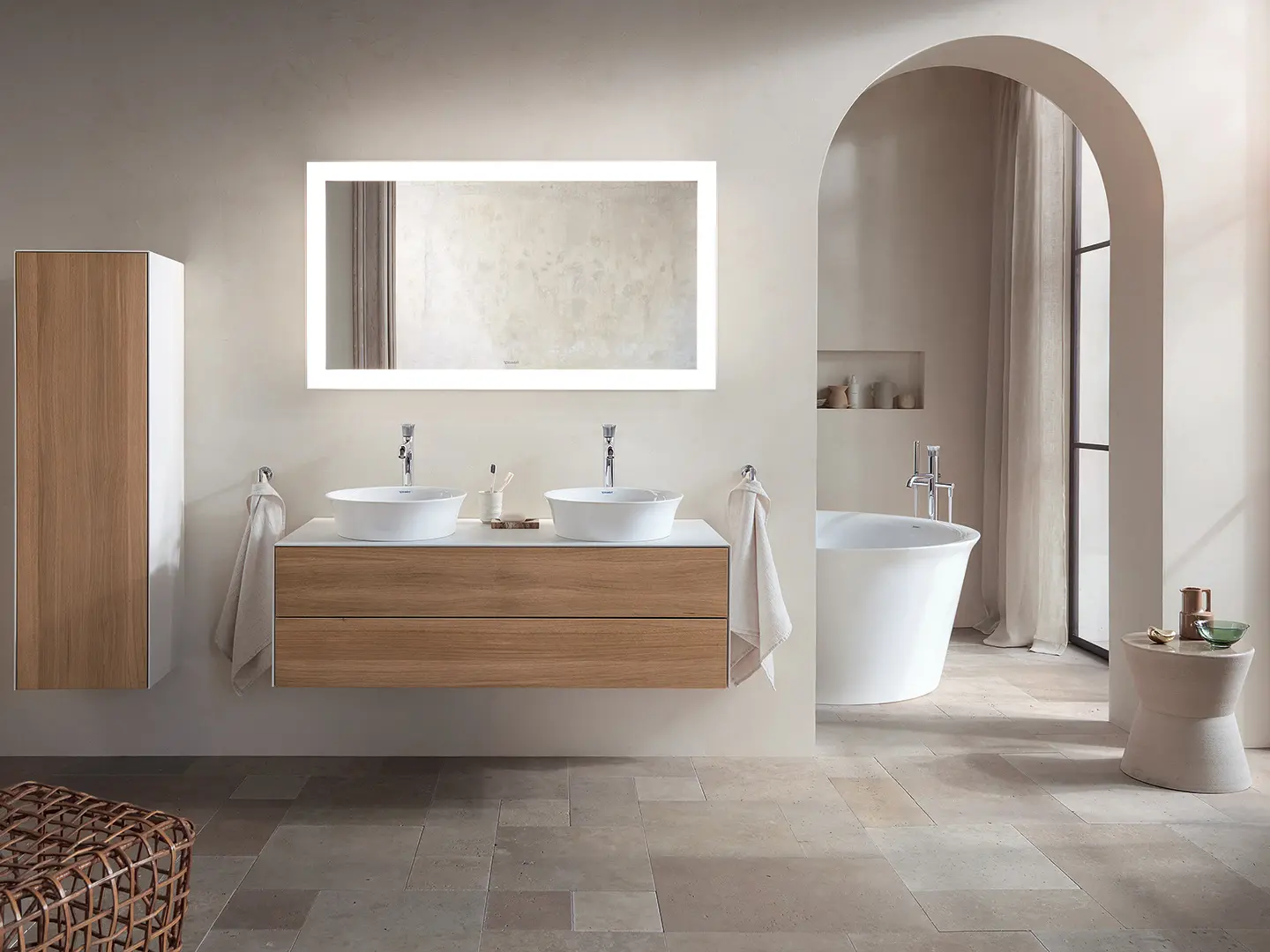 White Tulip, designed by Philippe Stark, Duravit