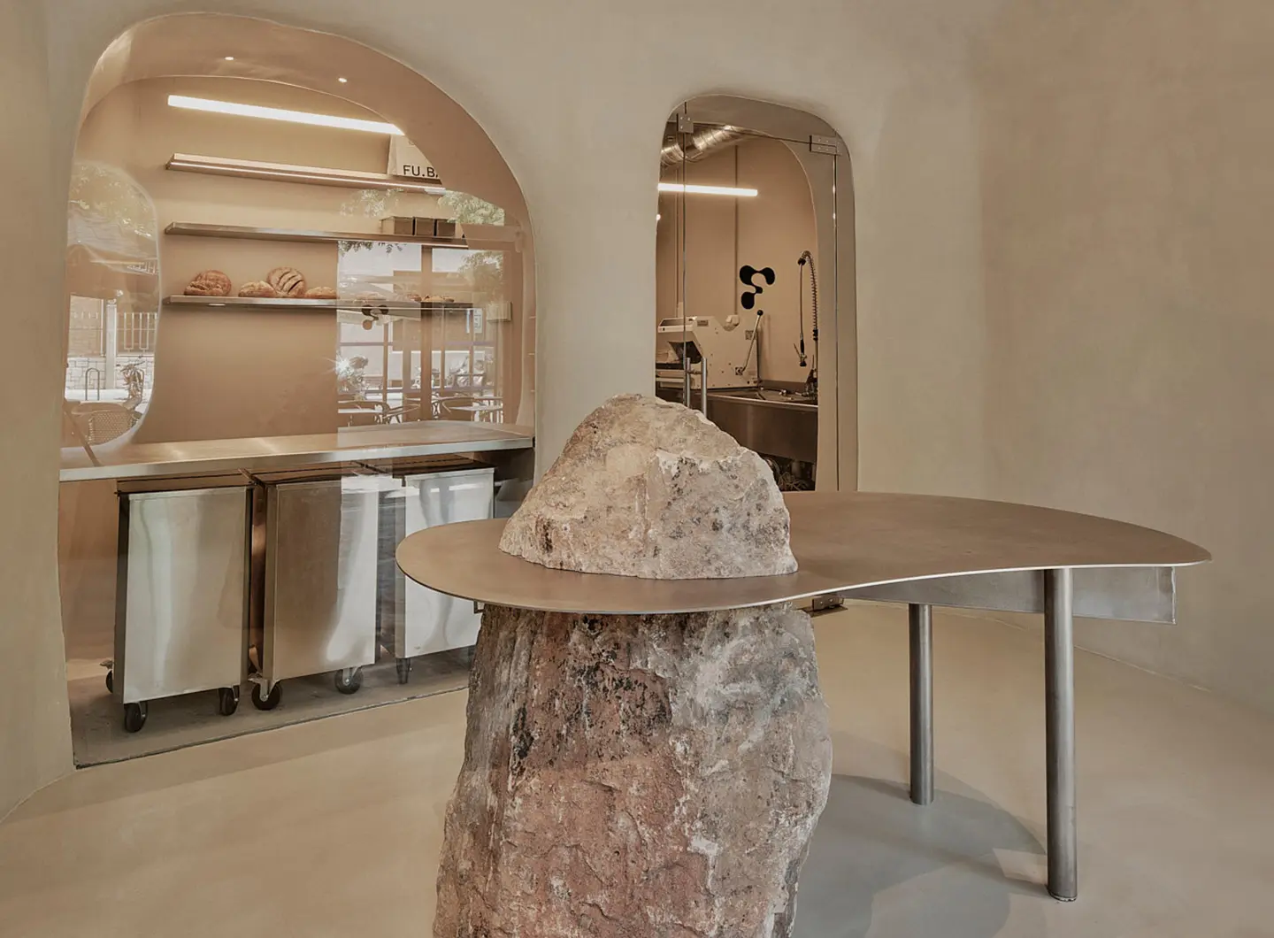 FU.BA. (Future Bakery), Studio Isern Serra 