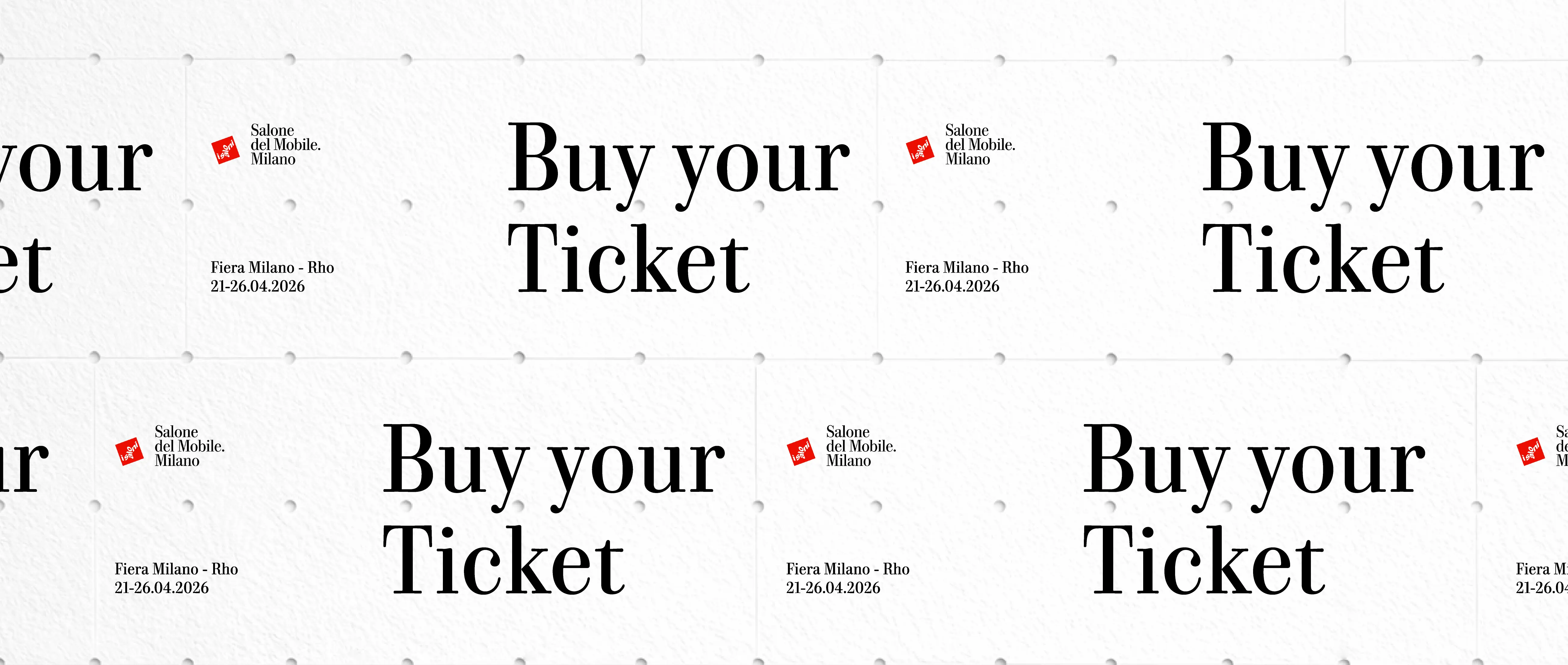 salone del mobile 2026 tickets