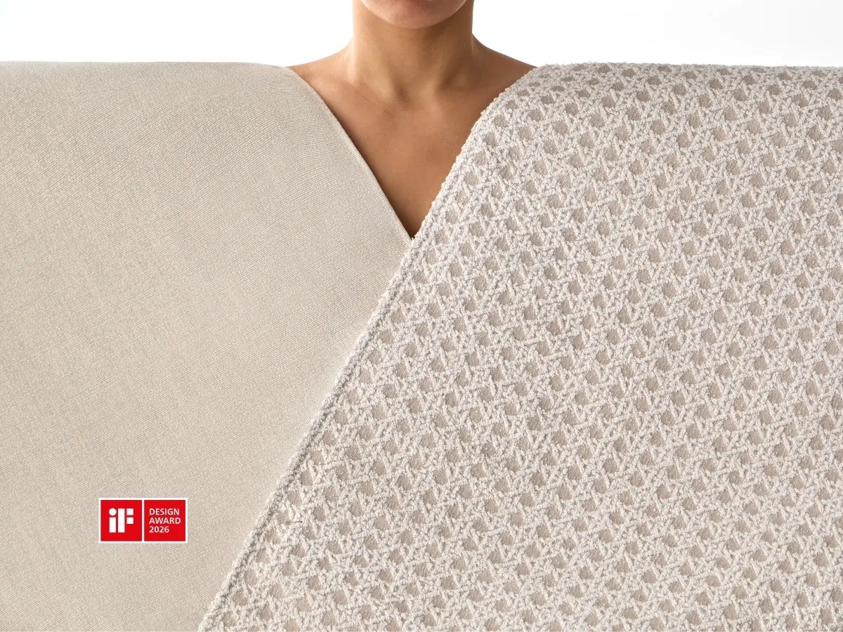 Tessuto con struttura intrecciata